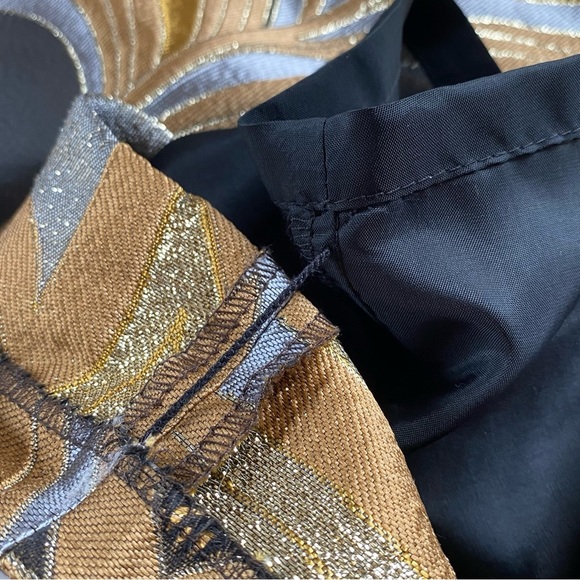 Beth Bowley Strapless Metallic Cocktail - Picture 5 of 7